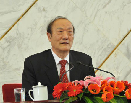 全國(guó)政協(xié)副主席、民革中央常務(wù)副主席厲無畏