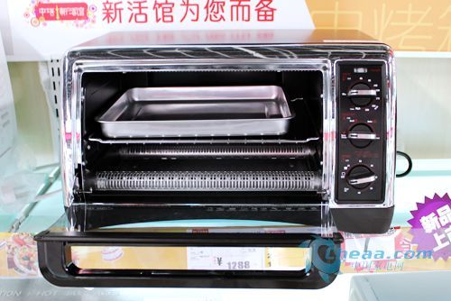 高端體驗(yàn)北歐歐慕烤箱NKX1517T新上市