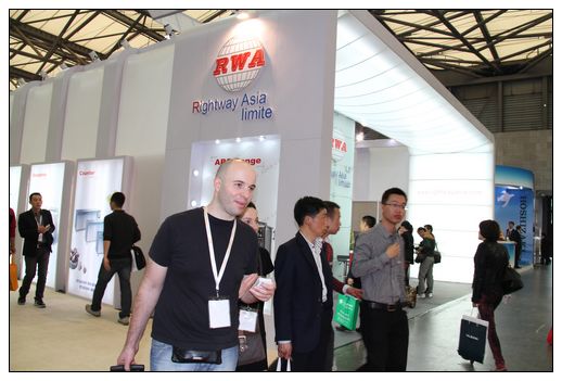 Rightway Asia——RWA，二十一屆上海國(guó)際酒店用品展