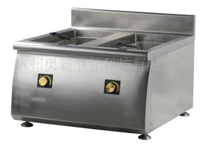 節(jié)能灶具商用大功率臺式雙缸炸爐 西式廚房設備