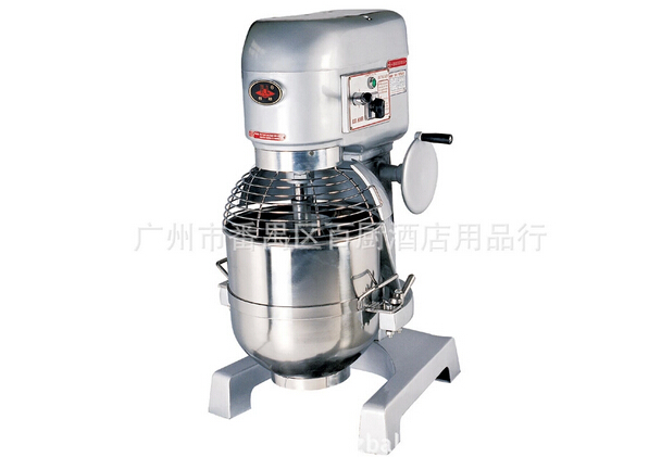  廣州市番禺區(qū)百?gòu)N酒店用品行B30攪拌機(jī)和面機(jī)攪面粉機(jī)