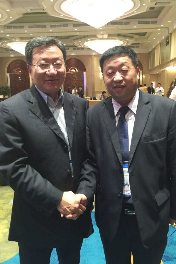 中國貿(mào)促會黨組書記、會長姜增偉出席2015APEC會議