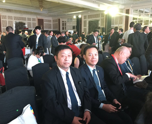 廚聯(lián)科技董事長(zhǎng)鄭保華赴菲參加第23屆亞太經(jīng)合組織峰會(huì)