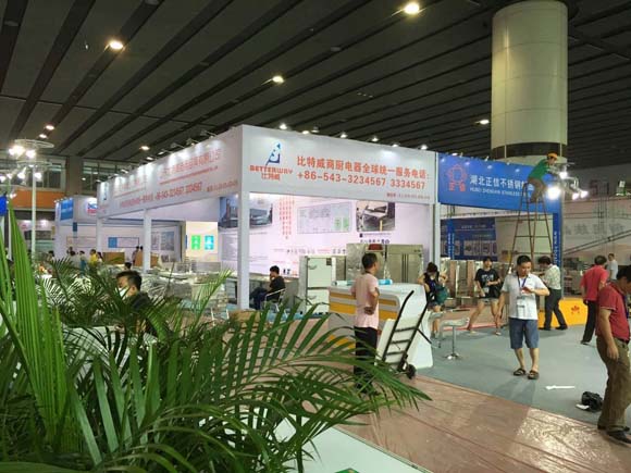 第十三屆中國（廣東）國際酒店用品展布展工作熱火進(jìn)行中