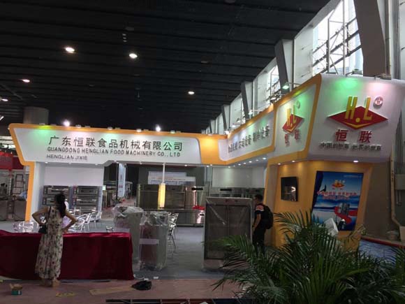 第十三屆中國（廣東）國際酒店用品展布展工作熱火進(jìn)行中