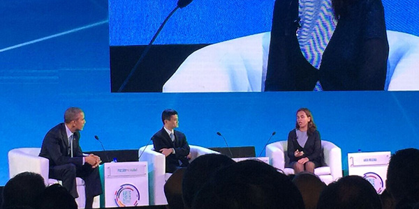 親歷2015APEC“二馬會(huì)”老鄭有感