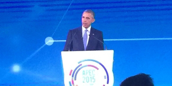 親歷2015APEC“二馬會(huì)”老鄭有感