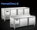 冷凍不銹鋼工作臺(tái) 商用保鮮操作臺(tái) 1.5米冷藏工作臺(tái) 廚房設(shè)備