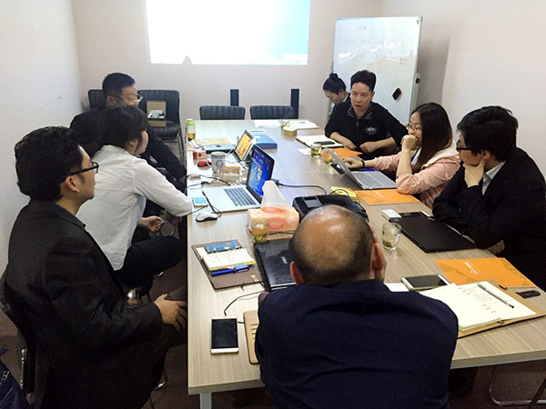 廚聯(lián)科技新三板掛牌戰(zhàn)略研討會