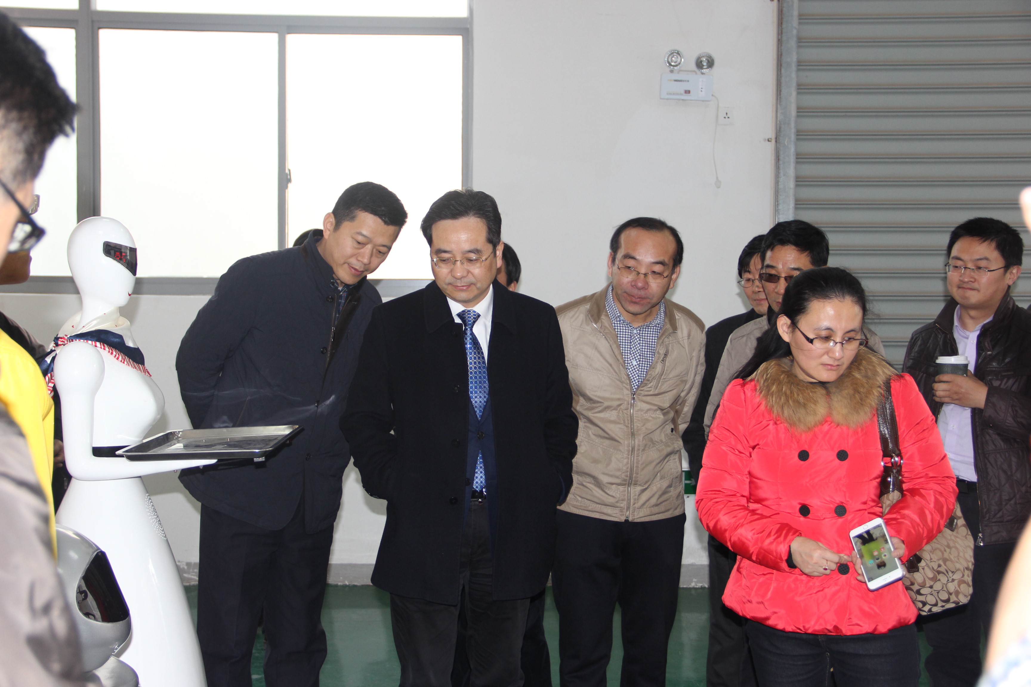 昆山文廣局局長金建鴻蒞臨我司考察指導(dǎo)