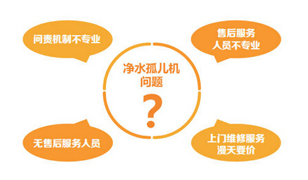 國產(chǎn)凈水器成“孤兒” 假冒、售后維護(hù)無人問津