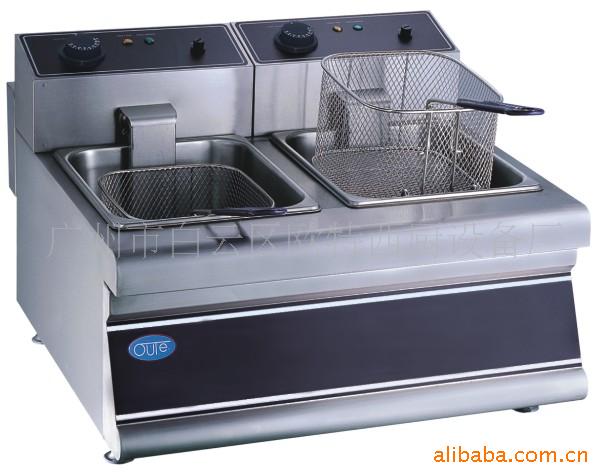 歐特電炸爐系列 OT-8+8臺(tái)式電炸爐價(jià)格1509元/臺(tái)