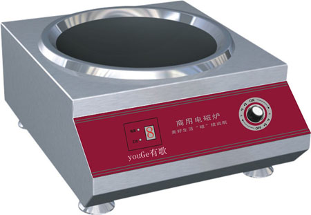 有歌yg-003商用電磁爐 德國(guó)進(jìn)口面板1200元/臺(tái)
